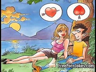 Anime Porn Jokes - Funny Porn Comic Jokes at Nuvid