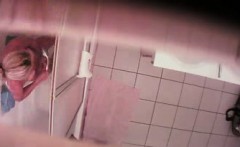 Hidden cam - Compile milf in bathroom