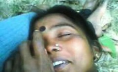 Indian Couple Having Sex Outdoors
