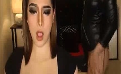 Super Sexy Transgender Suck and Fuck a Big Cock